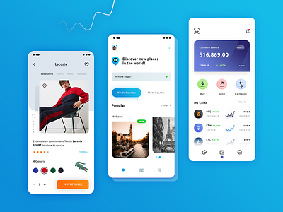 Another App Concept 🙃 app application brand branding buy send exchange country credit card cryptocurrency dashboard wallet discover new places graphic design holland illustrator ai lacoste photoshop psd portfolio dashboard print designer senior designer store market typo typography ui ux designer