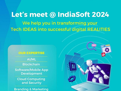 Meet CDN Solutions At IndiaSoft 2024 indiasoft event