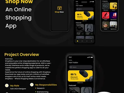 Enhancing User Experience in E-commerce - A Case Study app case study app prototype figma app redesign ecommerce app design figma figma design figma designer graphic design ui ui ux design uiux