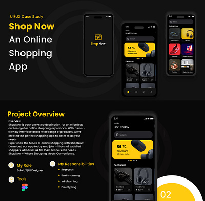 Enhancing User Experience in E-commerce - A Case Study app case study app prototype figma app redesign ecommerce app design figma figma design figma designer graphic design ui ui ux design uiux