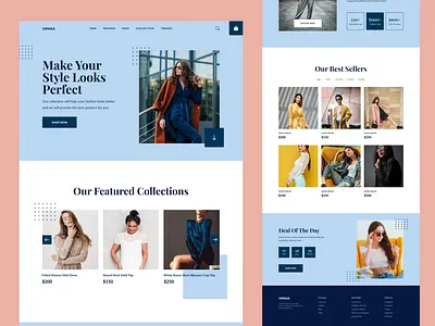 #Landing Page design graphic design hero section home page inspiration landing page ui ux