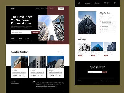 #Home page branding design graphic design hero section home page illustration landing page logo ui ux