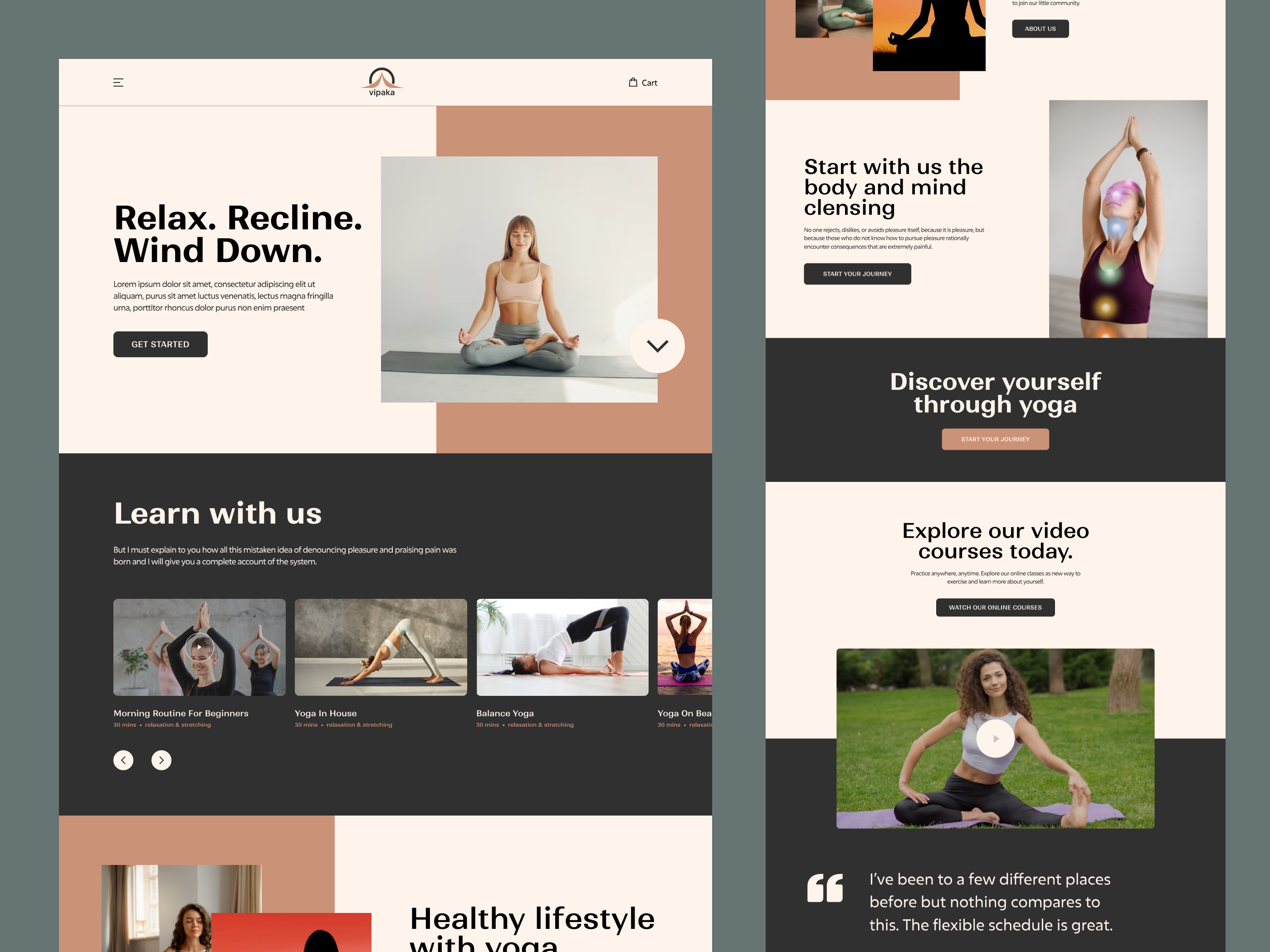 Example of User Friendly Landing Page Design