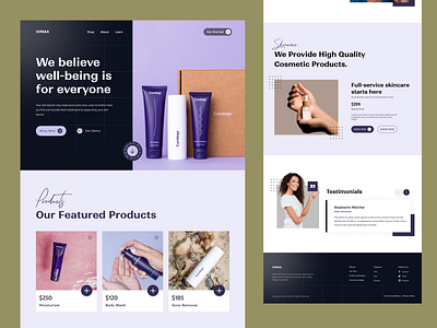 Home page branding design graphic design hero section home page illustration landing page logo ui ux