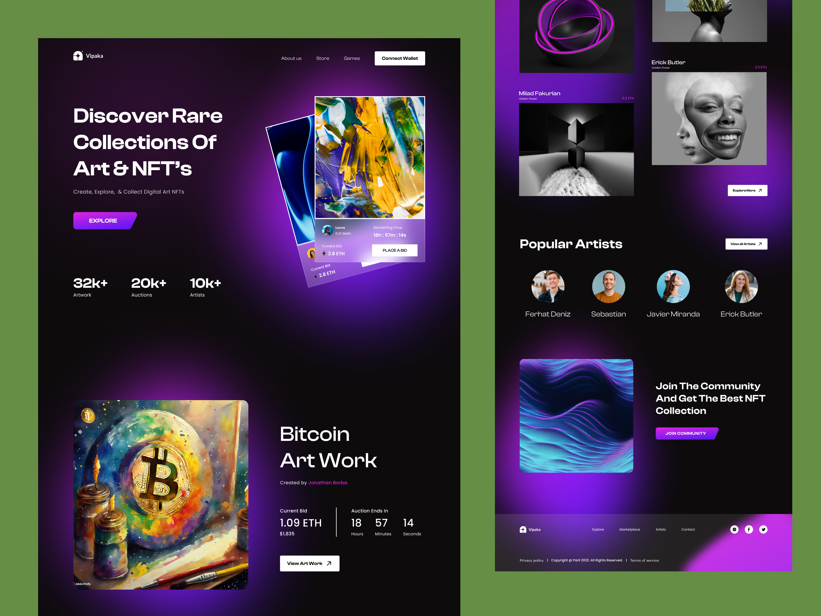 Example of User Friendly Landing Page Design