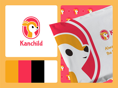 Kanchild Brand Identity branddesign brandidentity branding design graphic design logo logodesign