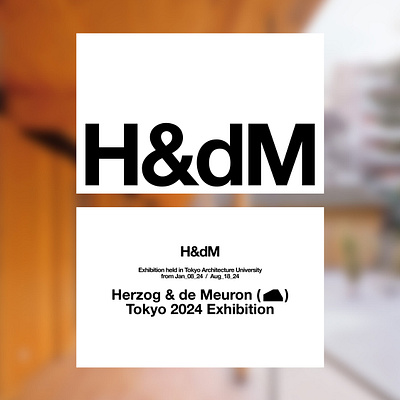 H&dM_001 brand identity branding clean design graphic grid layout logo poster rebrand swiss type