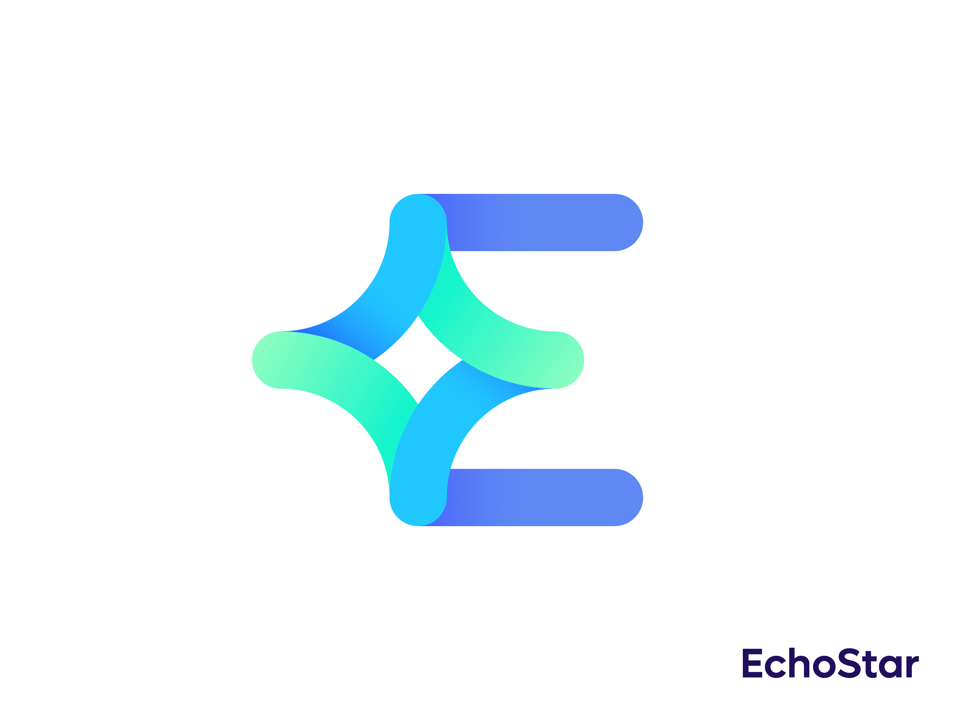 EchoStar Logo Exploration By Victor Murea On Dribbble