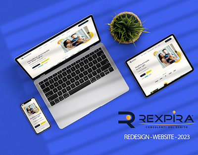 Rexpira - Finance Website Redesign redesign ui web design