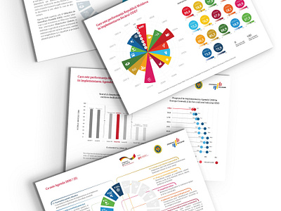 GIZ Fact sheets design fact sheets graphic design illustration infographic typography vector