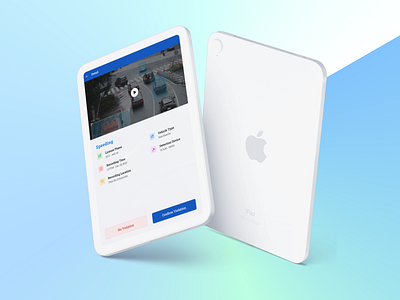 Traffic AI Camera concept admin system administration ai camera app clean design minimalism mobile application product design public transport research security tablet application tracking traffic camera ui ui design ux ux design ux strategy