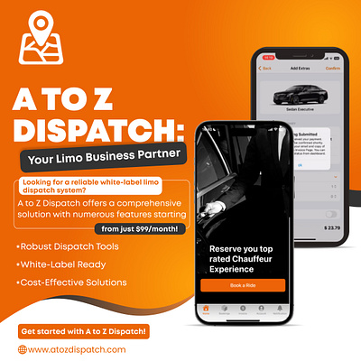 A to Z Dispatch - All in One Limo and Chauffeur Dispatch System chauffeur dispatch system free chauffeur dispatch system free limo dispatch system limo dispatch system taxi dispatch software taxi dispatch system white label taxi dispatch system