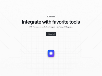 Integrations after effects animation app connections dashboard features integrations interaction interactive landing page lottie mobile saas section tools ui ux web website