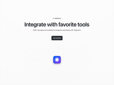 Integrations after effects animation app connections dashboard features integrations interaction interactive landing page lottie mobile saas section tools ui ux web website