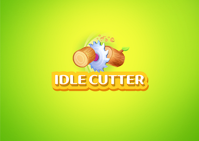 Idle Cutter 3d animation app design game ui