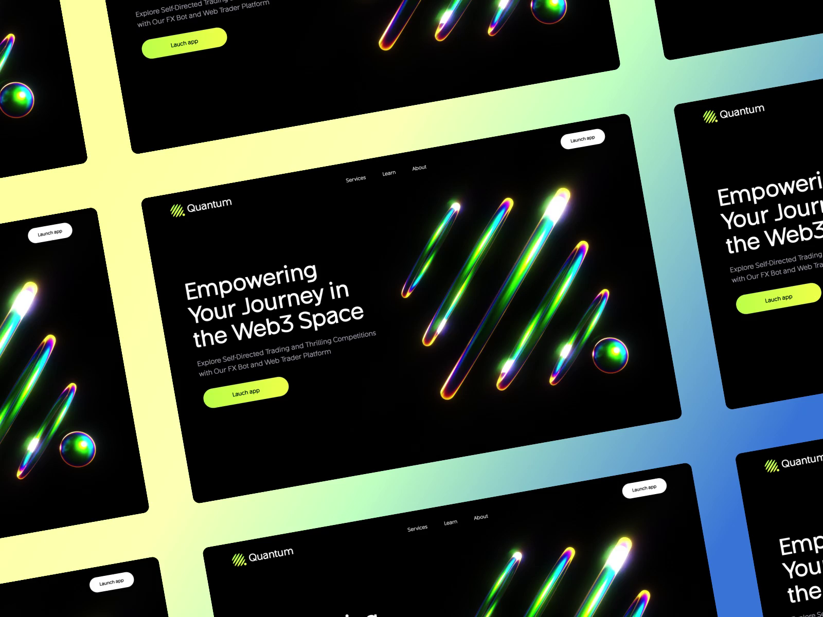 Example of Logo Design (Design Subscription)