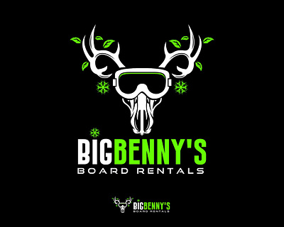 big benny's 3d animation branding graphic design logo motion graphics ui