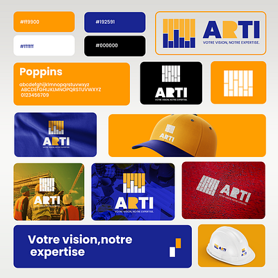 ARTI Brand Identity brand identity branding graphic design logo