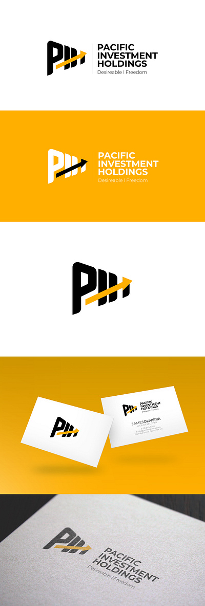 PIH_Logo graphic design logo