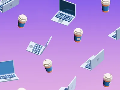 IT 3d code it motion graphics