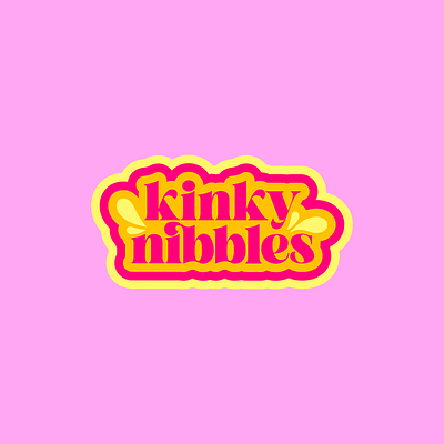 Kinky Nibbles - Waffle House - Logo Design & Branding brand identity branding colorful colorful design design fun graphic design illustration logo logo design logo designer logos modern branding playful waffle branding waffle house waffle logo waffles
