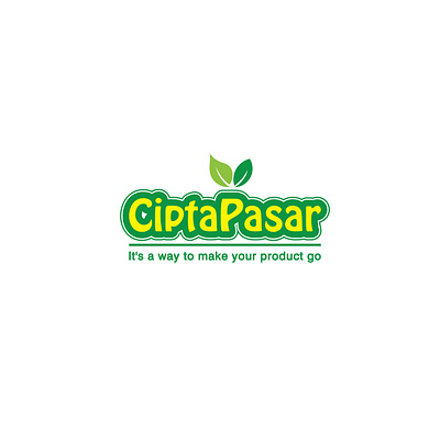 Cipta Pasar branding design food graphic design identity illustration illustrator logo market vector