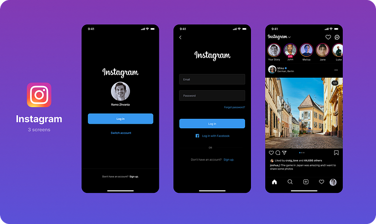 INSTAGRAM APP PLAY STORE visual data 7