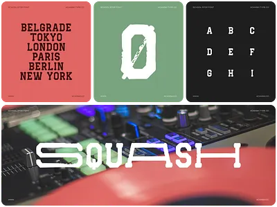 School Stop Free font alphabet bento branding brush calligraphy font free free font free psd freebie glitch lettering logo slab serif type typography