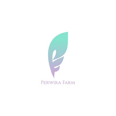 Perwira Farm - Logo brand branding design farming farming logo graphic design illustration logo logo farm logo petani logogram logos pertanian perwira perwira farm petani petani milenial petani muda umkm vector