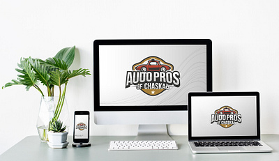 Auto pros logo design 3d animation branding design graphic design illustration logo logos ui vector