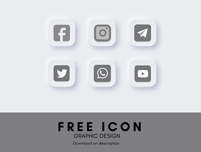 Free download icon social media (AI, EPES, JPG,PNG) logo