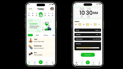 Routine Plan App Design app design ui