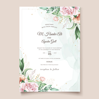 E-Invite adobe illustrator branding celebratetogether design e invites graphic design illustration invitationcard invite to delight weddingcard