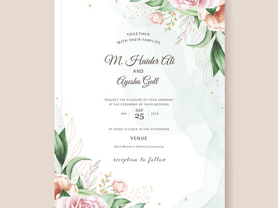 E-Invite adobe illustrator branding celebratetogether design e invites graphic design illustration invitationcard invite to delight weddingcard