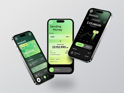 Mobile app - Wallet money