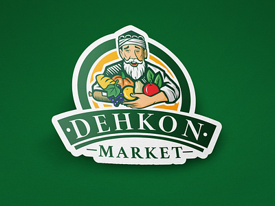 Dehkon — Logo and identity design concept