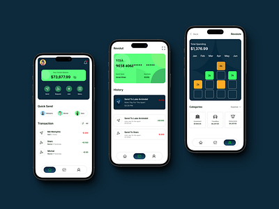 Frientech app ui kit