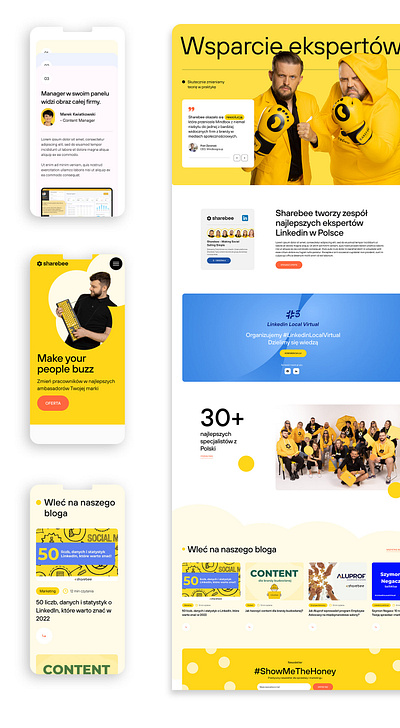 Sharebee animation clean clean ui clean ux design graphic design landing page ui ui design ux ux design web web design website website design wordpress