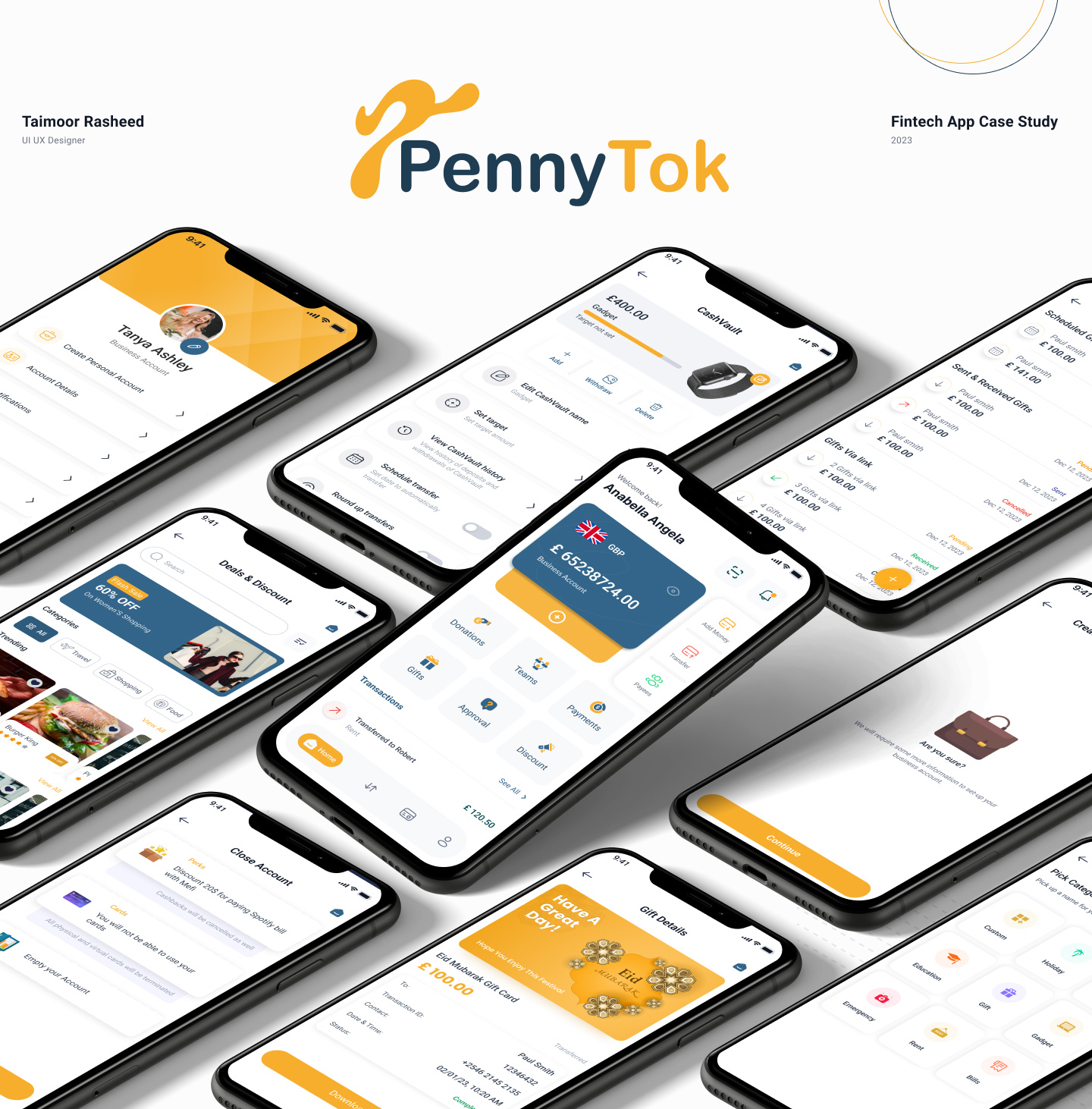 Fintech Mobile App banking app fintech app fintech mobile app ios app mobile app design money transfer product design ui ux