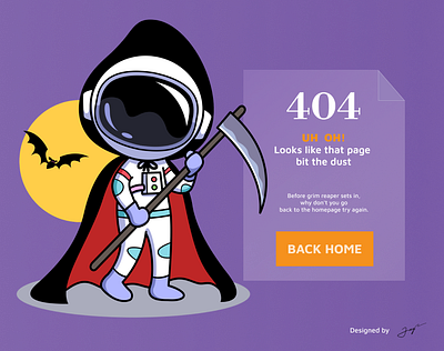 Day8 404 design 404 error page day8 ui uichallange