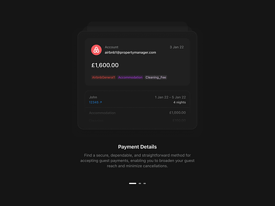Onboarding Images / Feature Showcase clean dark theme dashboard desogn finance images onboarding payment showcase swipe user interface