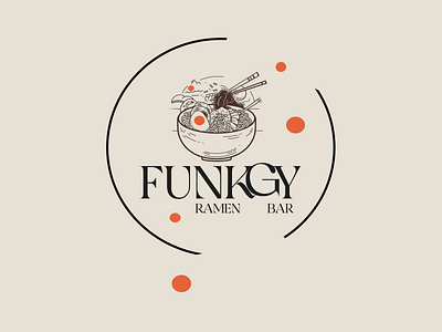 Logo design | Ramen Bar Brand branding branding design design digitalmarketing graphic design illustration logo social media post vector