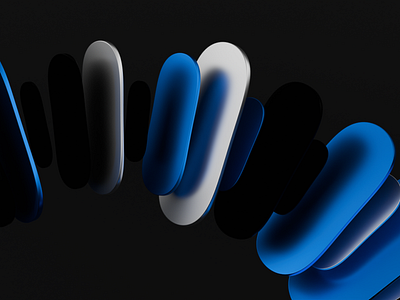 Abstract 3D Design in Blender 3d 3d design abstract abstract 3d abstract art blender blender design dark