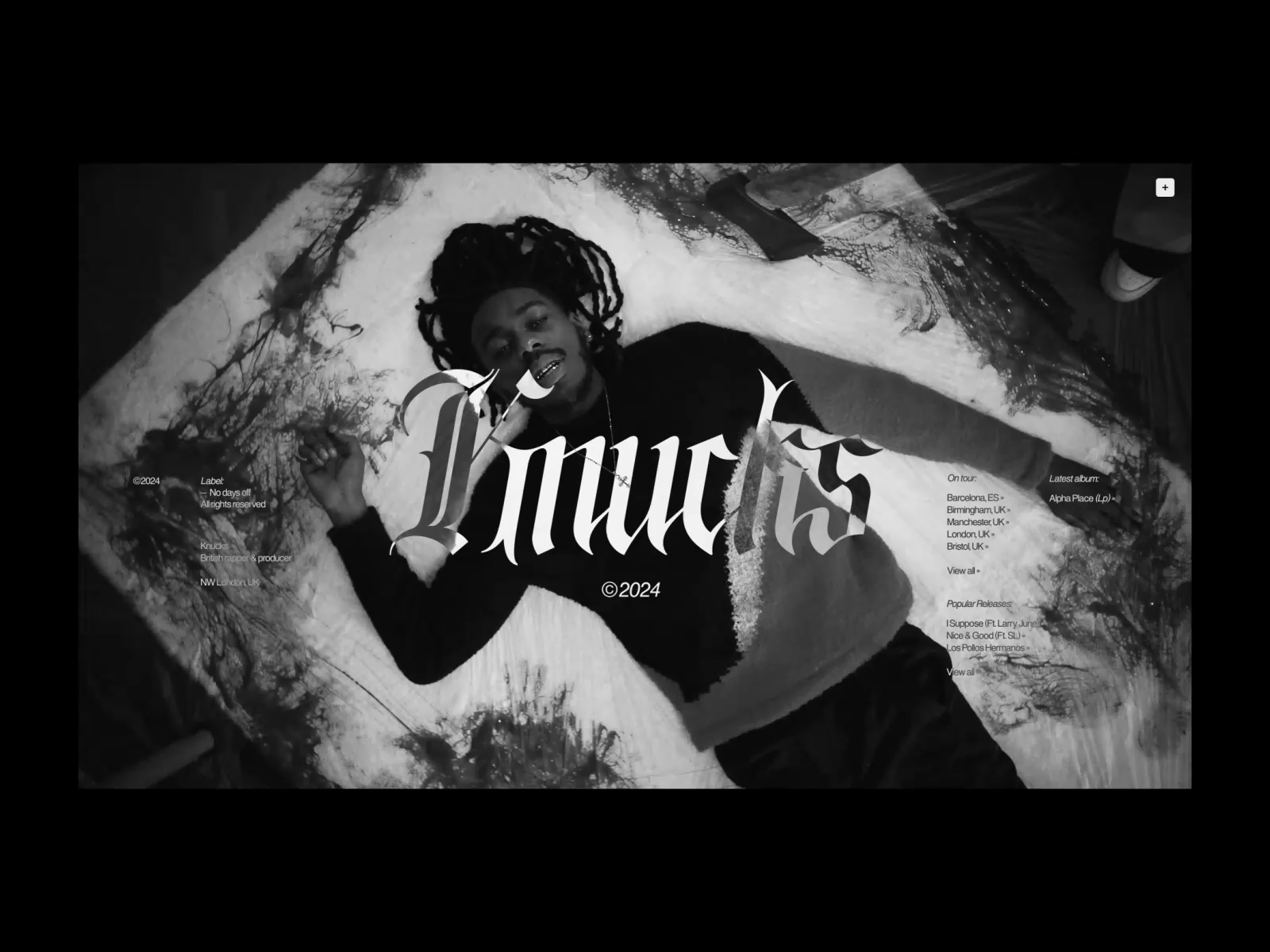 Knucks ©24 - Interactions (Pt.1)