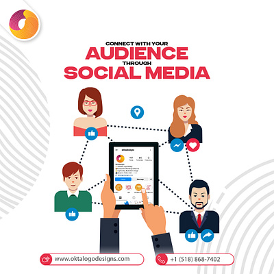 Connect With Your Audience Through Social Media