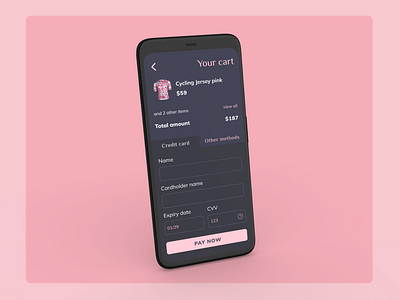 Credit card checkout card cart checkout credit credit card credit card checkout creditcard creditcardcheckout daily ui daily ui 02 dailyui dailyui002 graphic design mobile app mobilleapp ui