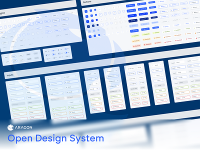 Aragon's Design System aragon components design system responsive ui user experience web3