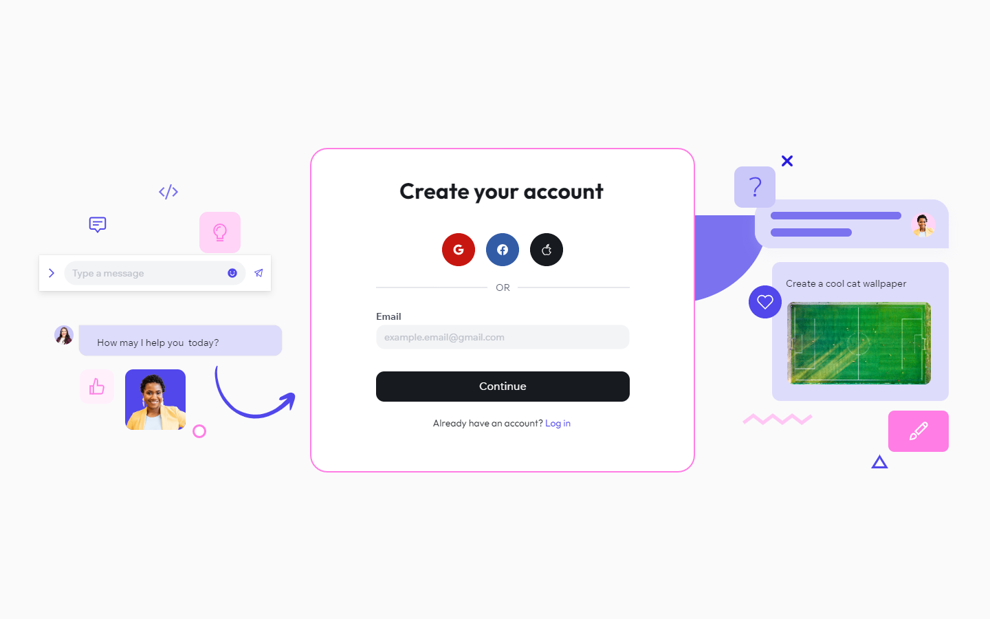 AI Chatbot 3d ai chatbot chatbot graphic design technology ui ux design