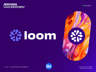 Logofolio Update - 2024 animated brand identity design branding creative logo freelance designer gradient logo jeroen van eerden logo design logofolio modern branding modern logo modern logo design motion design visual identity design