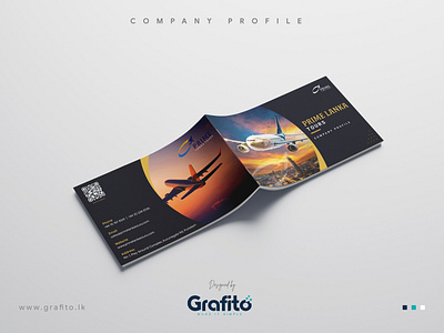 Company Profile Design book design branding company profile graphic design